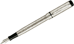 Parker Duofold Esparto Silver