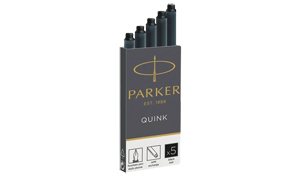 Parker Quink blckpatron (cartridge)