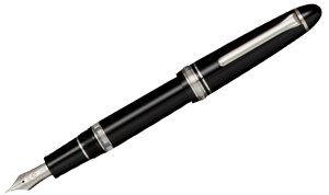Sailor 1911 Realo Svart RT
