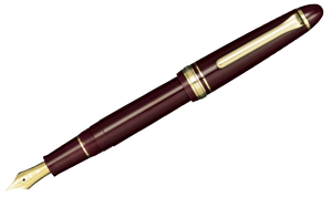 Sailor 1911s Burgund GT 21k