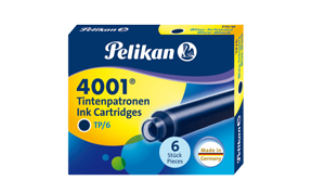 Pelikan TP/6 blckpatron blsvart Standard Din (kort)