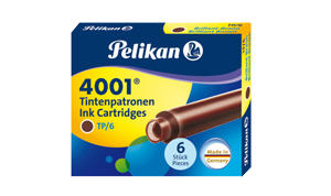 Pelikan TP/6 blckpatron brun Standard Din (kort)