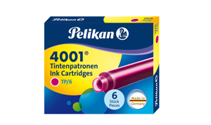 Pelikan TP/6 blckpatron rosa Standard Din (kort)