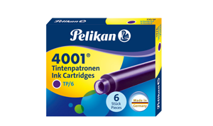 Pelikan TP/6 blckpatron violett Standard Din (kort)