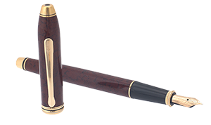 Cross Townsend Sienna Brown 14k Cross Townsend Sienna Brown 14k