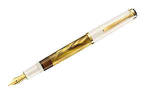 Pelikan Tradition M200 Gold Marble Pelikan Tradition M200 Gold Marble