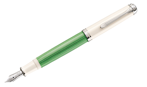 Pelikan Souverän M605 Transparent Grön Pelikan Souverän M605 Transparent Grön