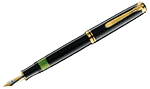 Pelikan Souverän M800 Svart Pelikan Souverän M800 Svart