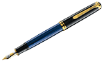 Pelikan Souverän M800 Blå Pelikan Souverän M800 Blå