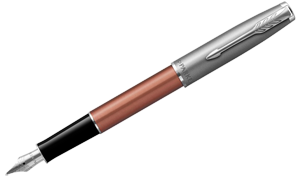Sonnet orange Sandblasted Reservoarpenna Sonnet orange Sandblasted Reservoarpenna