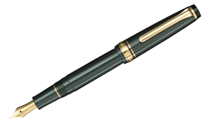 Sailor Sapporo Metal Green GT