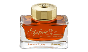 Pelikan Edelstein Blck Apricot Achat 2025