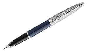 Waterman Carène Deluxe Blue SE Waterman Carène Deluxe Blue SE