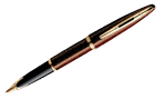 Waterman Carne Marine Amber