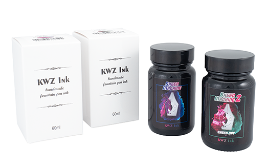 Sheen Machine KWZ inks