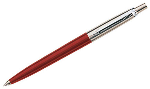  Parker Jotter Red style=