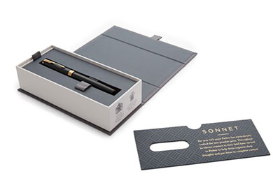 Parker Sonnet packaging