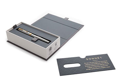 Parker Sonnet packaging