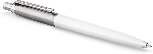  Parker Jotter vit