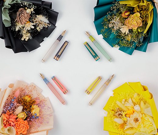 Sailor Pro Gear Sapporo - Dried Flowers