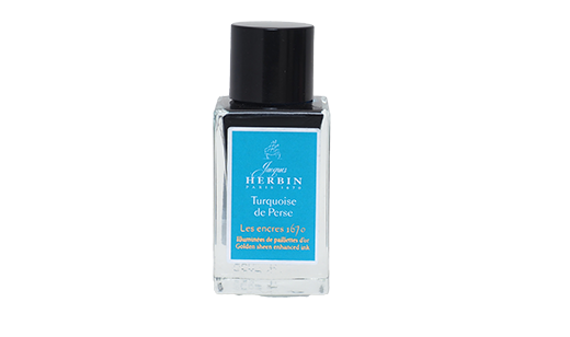 J Herbin 1670 Turquoise de Persec
