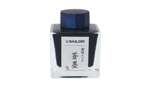 Sailor Nano Bläck blåsvart Souboku 50ml Sailor Nano Bläck blåsvart Souboku 50ml